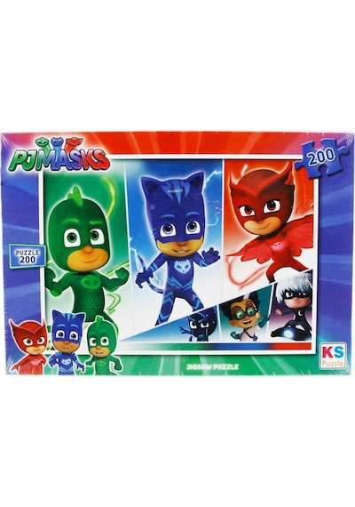 200 Parça Pjmasks - Yapboz