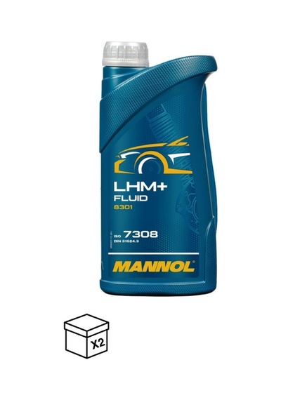 Mn8301-1 Lhm+fluıd 1 L 2 Adet