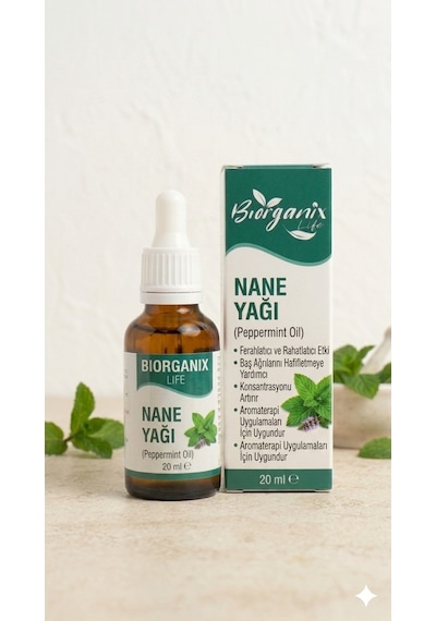 Life %100 Saf Nane Yağı 20 ML