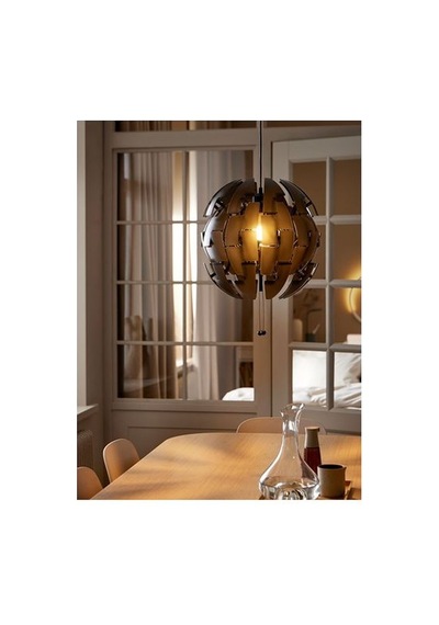 Ikea Ps 2014 Sarkıt Lamba, Siyah, 35 Cm