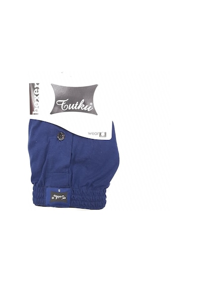 Tutku Erkek Havlu Bel Düz Renk Boxer 4 Adet (370884467)