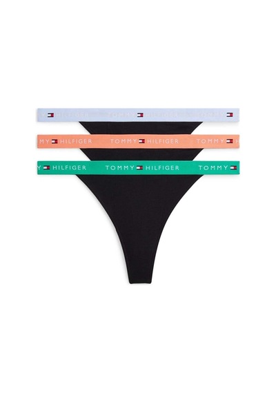 Tommy Hilfiger Kadın 3'lü Külot Uw0uw065180r4-16134 Bej
