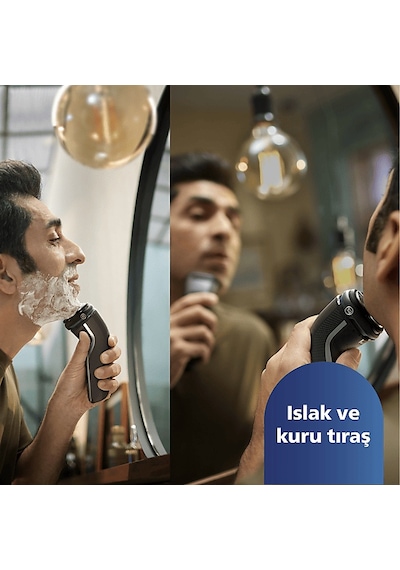 Philips 3000 Serisi S3241/12 Islak ve Kuru Tıraş Makinesi