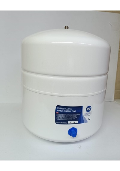 12 Litre - 3,2 Galon - Çelşk Su Arıtma Tankı-- Yüksek Basınçlı Ve Nsf Onaylı