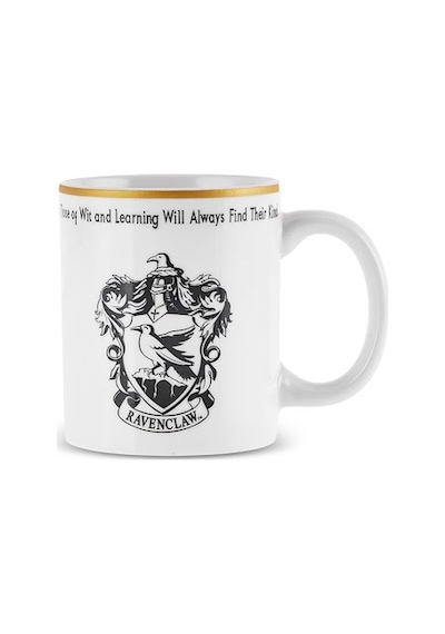 Karaca Harry Potter Ravenclaw Kupa 350 Ml Beyaz