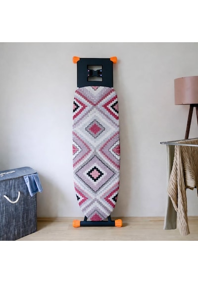Asev Home Ütü Masası Kılıfı Keçeli İpli Stoperli Büyük Boy 55x140 Cm Asya Diğer