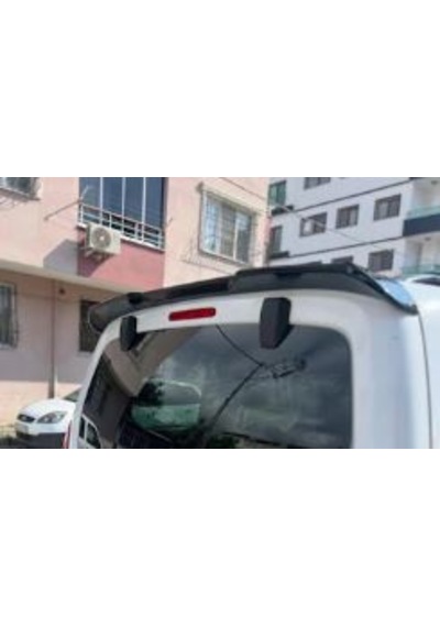 Fıat Doblo 2024 2026 Spoiler Parlak Siyah Boyalı