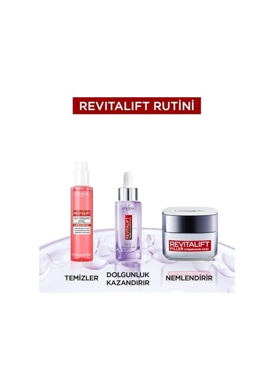 Revitalift Cilt Yenileme Etkili Temizleme Jeli 150ml - Glikolik Asit 62489784