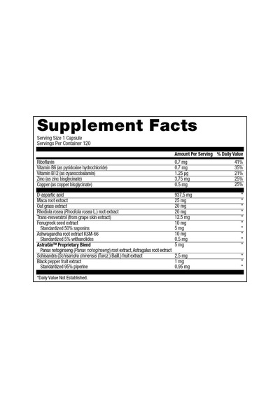Olimp Testomag Ksm66 Ashvagandha - Zma - 30 Tablet