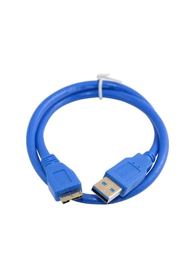 Usb 3.0 To Mikro B Usb 3.0 Harici Harddisk Kablosu 30 Cm