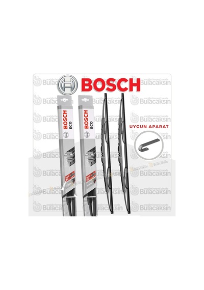 Bosch Eco Daewoo Kalos 2002 - 2005 Ön Silecek Takımı