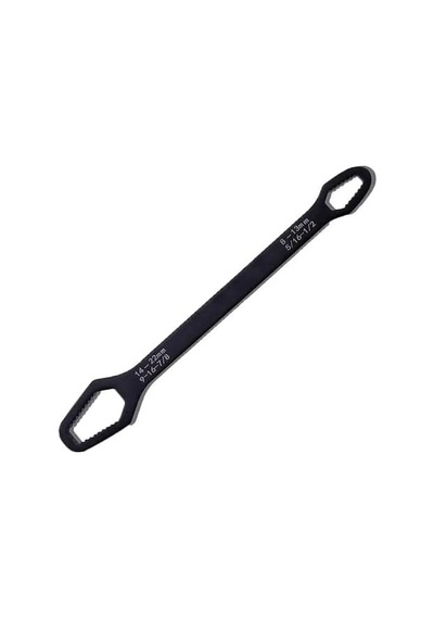 Çift Ağızlı Evrensel Kendinden Sıkma Çok Amaçlı Anahtar, İngiliz Torx Cırcır Anahtarı, 8-13/14-22 Mm