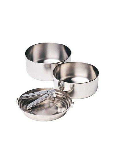 Msr Alpine 2 Pot Set Yemek Seti Gümüş