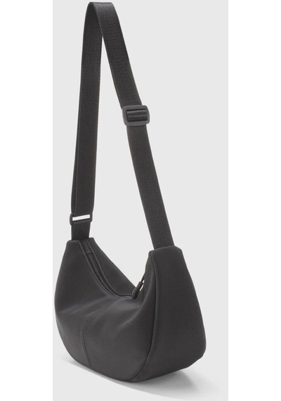 Housebags Kadın Suya Dayanıklı Yarım Ay Çapraz Askılı Çanta 001
