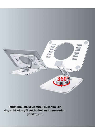 Evrensel Tablet Tutucu Stand Oyun Video İzleme İçin Çok Renkli