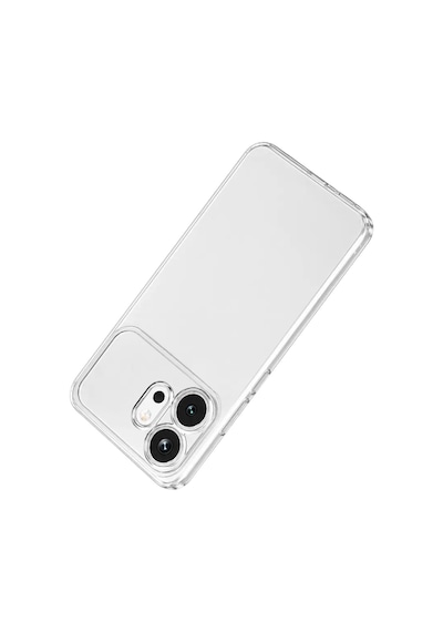 Newface Huawei Honor 600 Lüx Şeffaf Silikon - Şeffaf Diğer