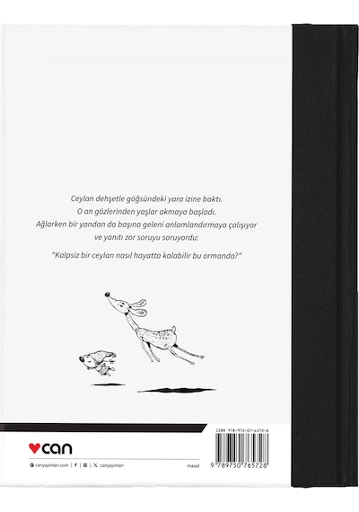 Ormandaki Kalpsiz Ceylan