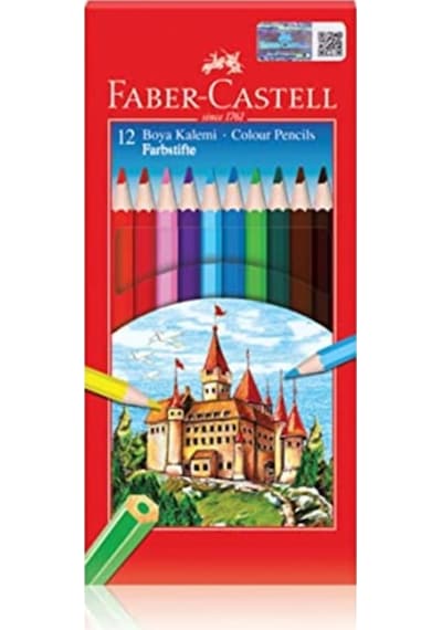 Faber-castell Boyama Seti Ve Resim Defteri
