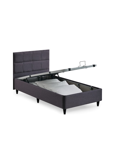 Yataş Canto New Deep Baza Başlık 2'li Set- Antrasit 100 x 200