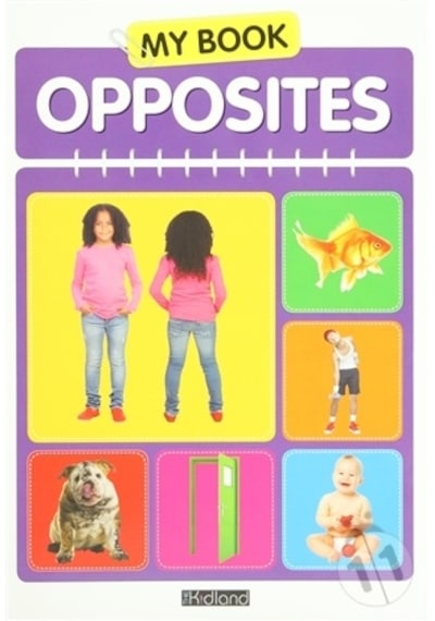 My Book - Opposites- MK Publications