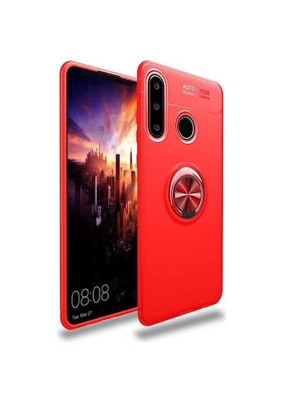 Huawei Y6P Kılıf Ravel Silikon Kapak