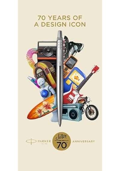 Parker Jotter Se 70th Ss Gt Tükenmez Kalem Çok Renkli