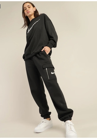 Nike Sportswear Dance Cargo Kadın Eşofman Altı Do2571-011 Aslan Sport Siyah