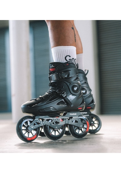 Flying Eagle Avian T110 Black Red Urban Paten Siyah