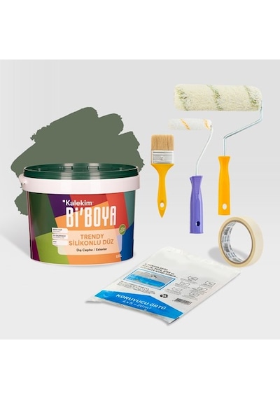 Bi Boya Balkon Boyama Seti 2.5 L 4195