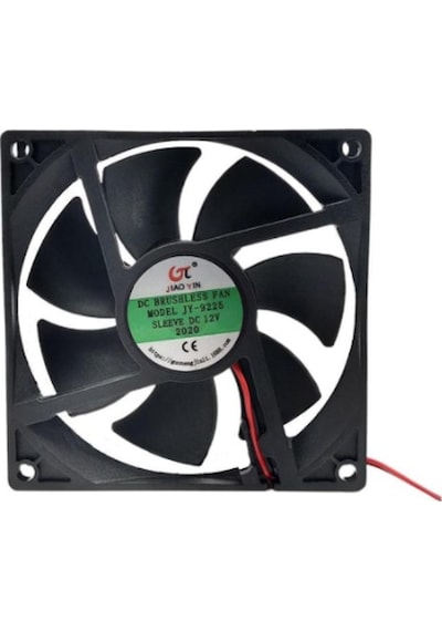 Ic 216A Fan 92X92X25 12V 0.45 Amp Dc Ic 216A Fan 92X92X25 12V 0.45 Amp Dc