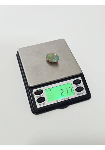 Doğal İran Nişabur Firuze Turkuaz Taşı 10,8 Karat - 2,15 Gram T251 Diğer