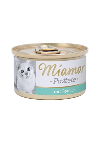 Pastete Alabalıklı Kedi Konserve Yaş 85 Gr
