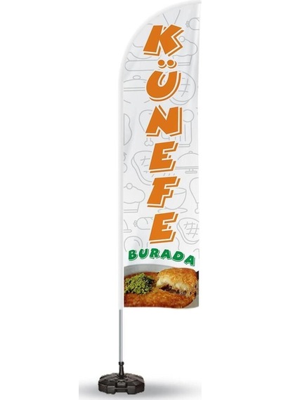 Künefe Yelken Bayrak V1