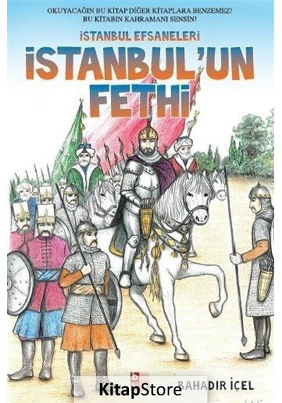 Kitapstore Istanbul'un Fethi / Bahadır Içel