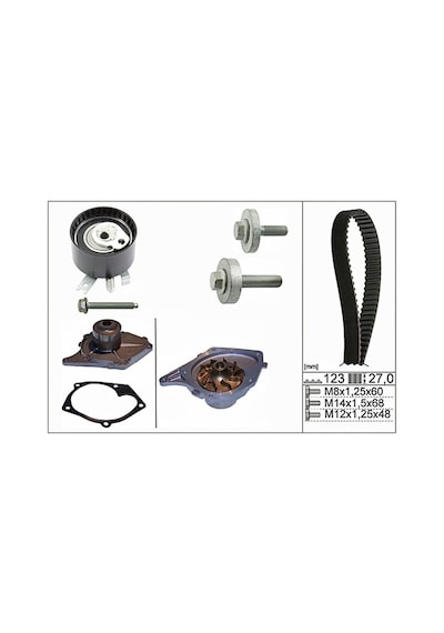 İna Nissan Qashqai 1.5 Dci Euro4 Triger Seti Devirdaimli 2007-2013