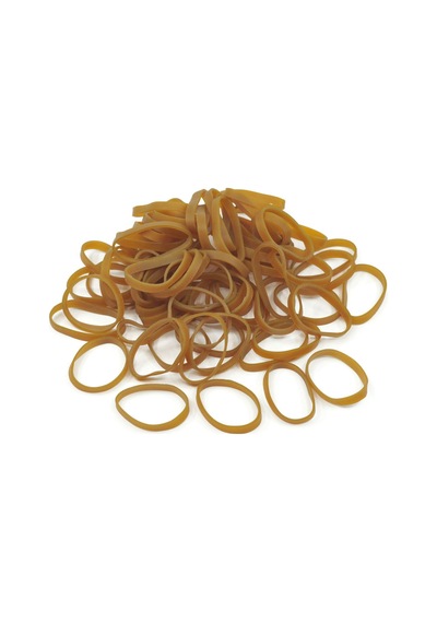 Kauçuk Geniş Paket Lastiği 50x5mm 5 Kg