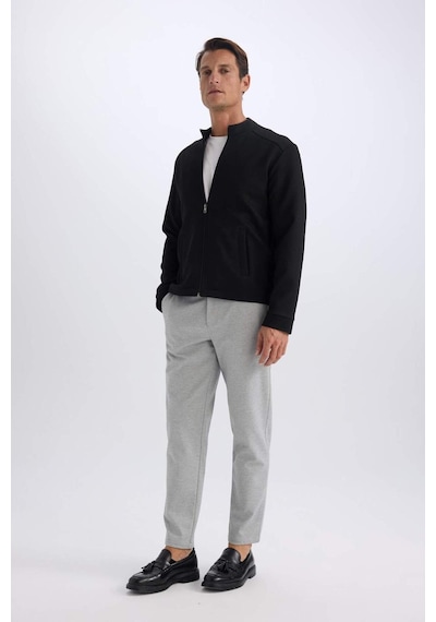 DeFacto Jogger Düz Paça Her Yöne Esneyen Yazlık Kumaş Pantolon -  T6317AZ25SPGR210