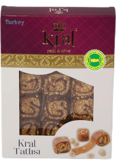 Kral Pestil & Köme Gümüşhane Dut Pestili Tatlı 350 G