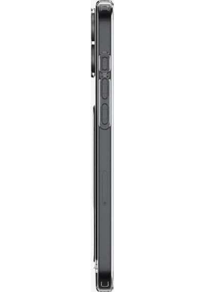 Spigen Apple Uyumlu iPhone 16 Plus İle Kılıf Crystal Slot Crystal Clear Şeffaf