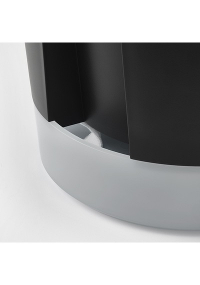 Ikea Vardtrad Sulama Düzenekli Saksı 24 Cm Antrasit