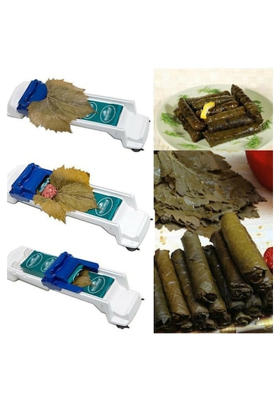 3 Kademeli Kalınlık Ayarlı Pratik Yaprak Sarma Makinesi 2 0