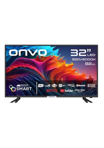 Onvo 32OV6000H 32" HD Android Smart LED TV