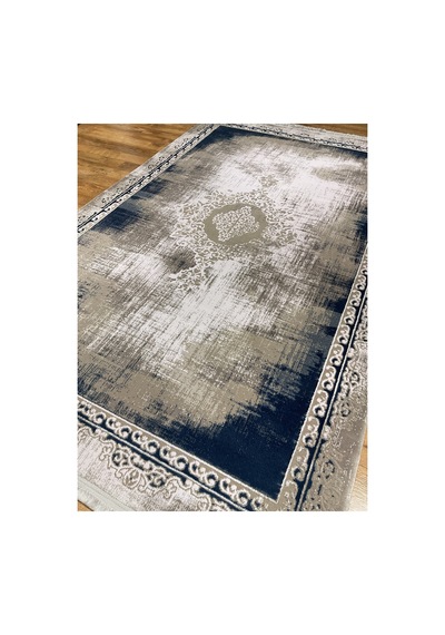 Larissa 8165 Mavi Halı Çok Renkli