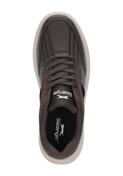 Slazenger Deadlock I Erkek Kahve Günlük Spor Ayakkabısı