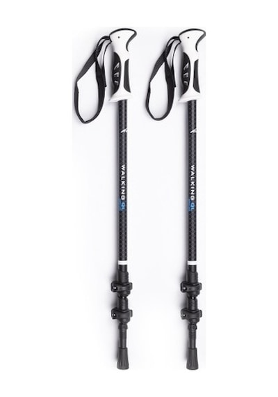 Evolite Walking Quick-lock Dıştan Kilitli Trekking Batonu Çok Renkli