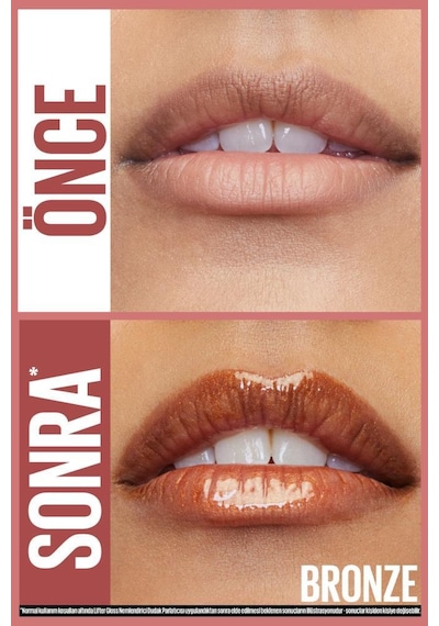 Maybelline New York Lifter Gloss Nemlendirici Dudak Parlatıcısı 018 Bronze