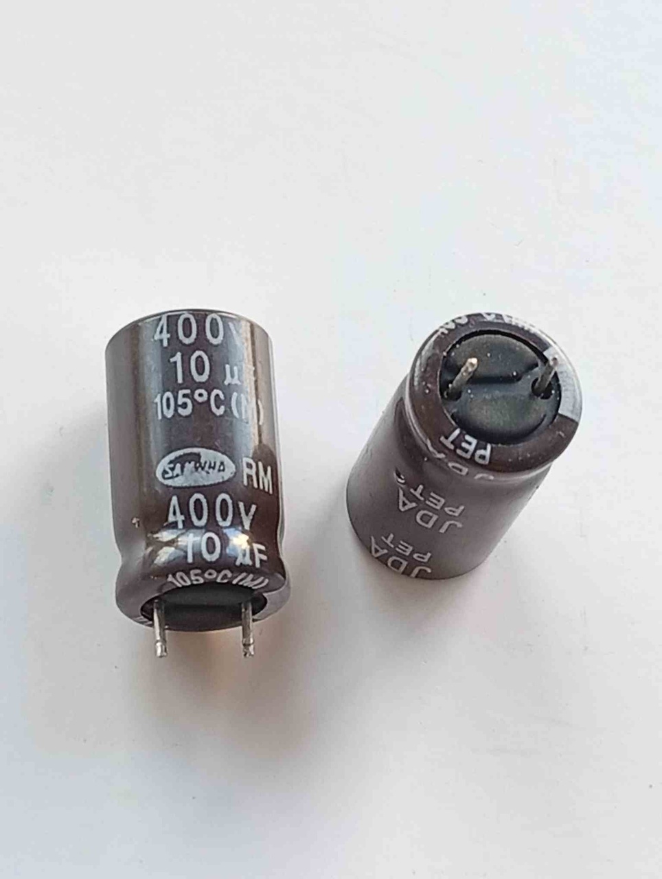 10mf 400v 10x17 Elko Kondasatör 40 Adet
