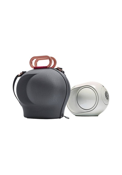 Devialet Cocoon, Phantom Iı 95 Db, Phantom Iı 98 Db Uyumlu, Suya Dayanıklı, Dolgulu, Hoparlör Taşıma Çantası - Turuncu
