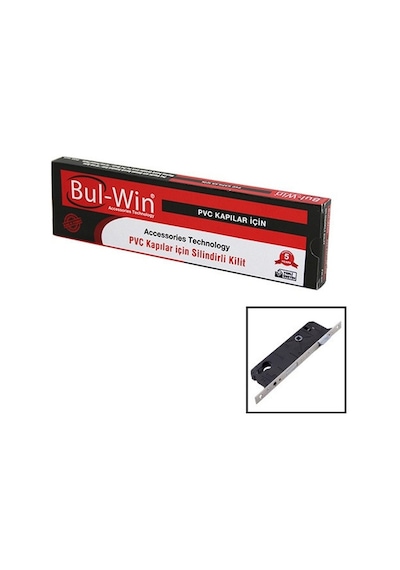 Silindirli Pvc Kapı Kilit P35mm 5570 Diğer