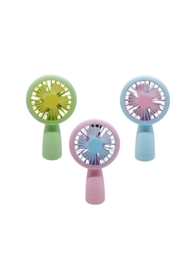 Mini Fans Şarj Edilebilir Mini Vantilatör Hq66-30a - 1 Adet